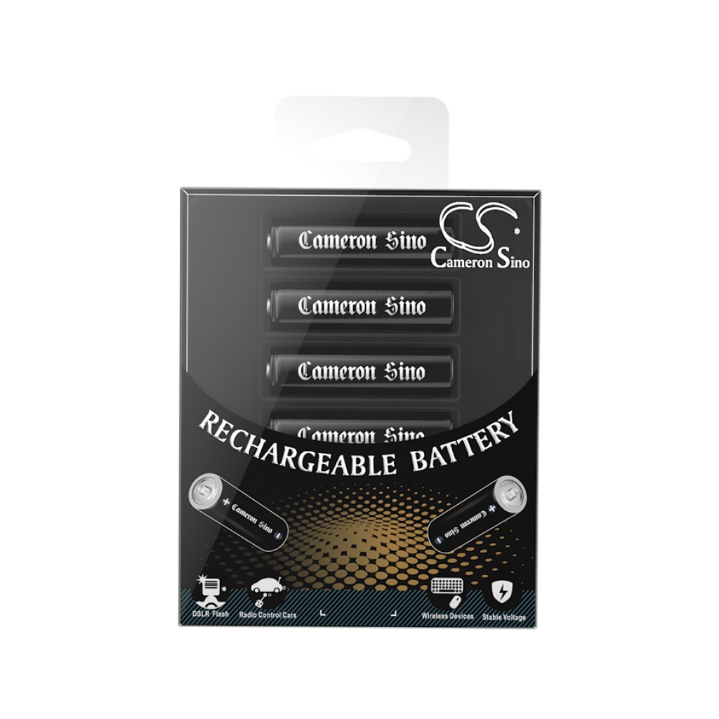 Caricabatterie da tavolo Rechargeable Batteries CS-2HCCX6