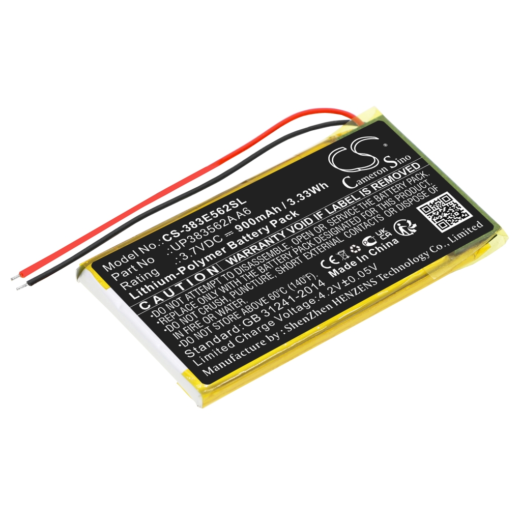 Battery Replaces UP383562A A6