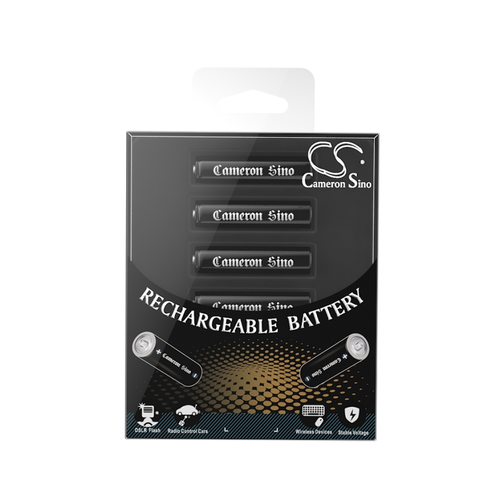 Caricabatterie da tavolo Rechargeable Batteries CS-3HCCX4