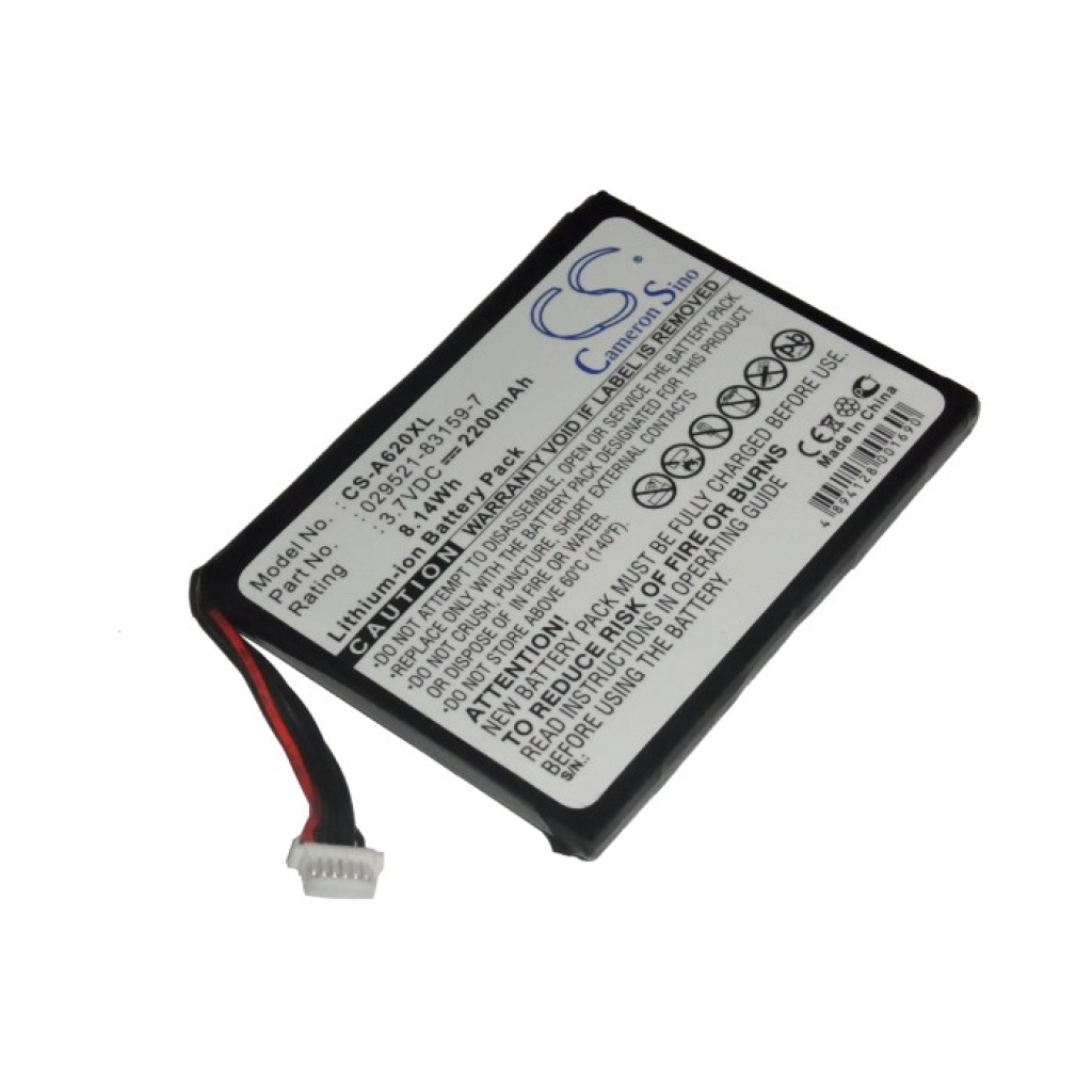 Batteries Tablet Battery CS-A620XL