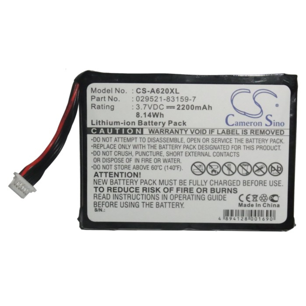 Batterie Sostituisce 029521-83159-7