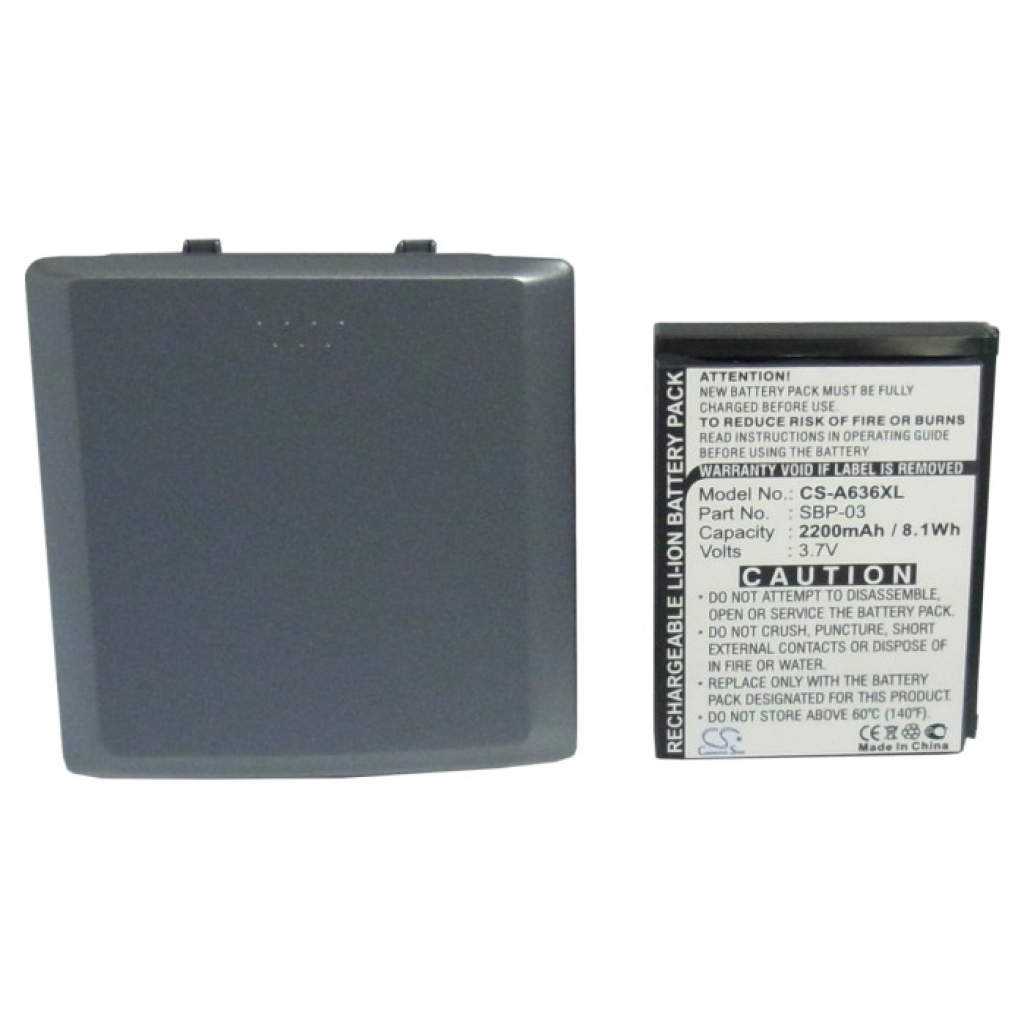 Batteria GPS, navigatore Asus CS-A636XL