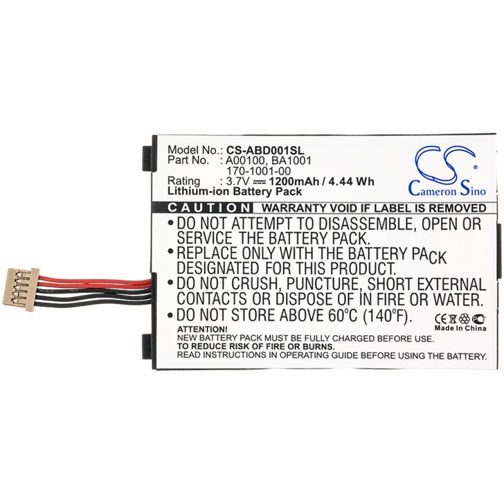 Batterie Sostituisce A00100