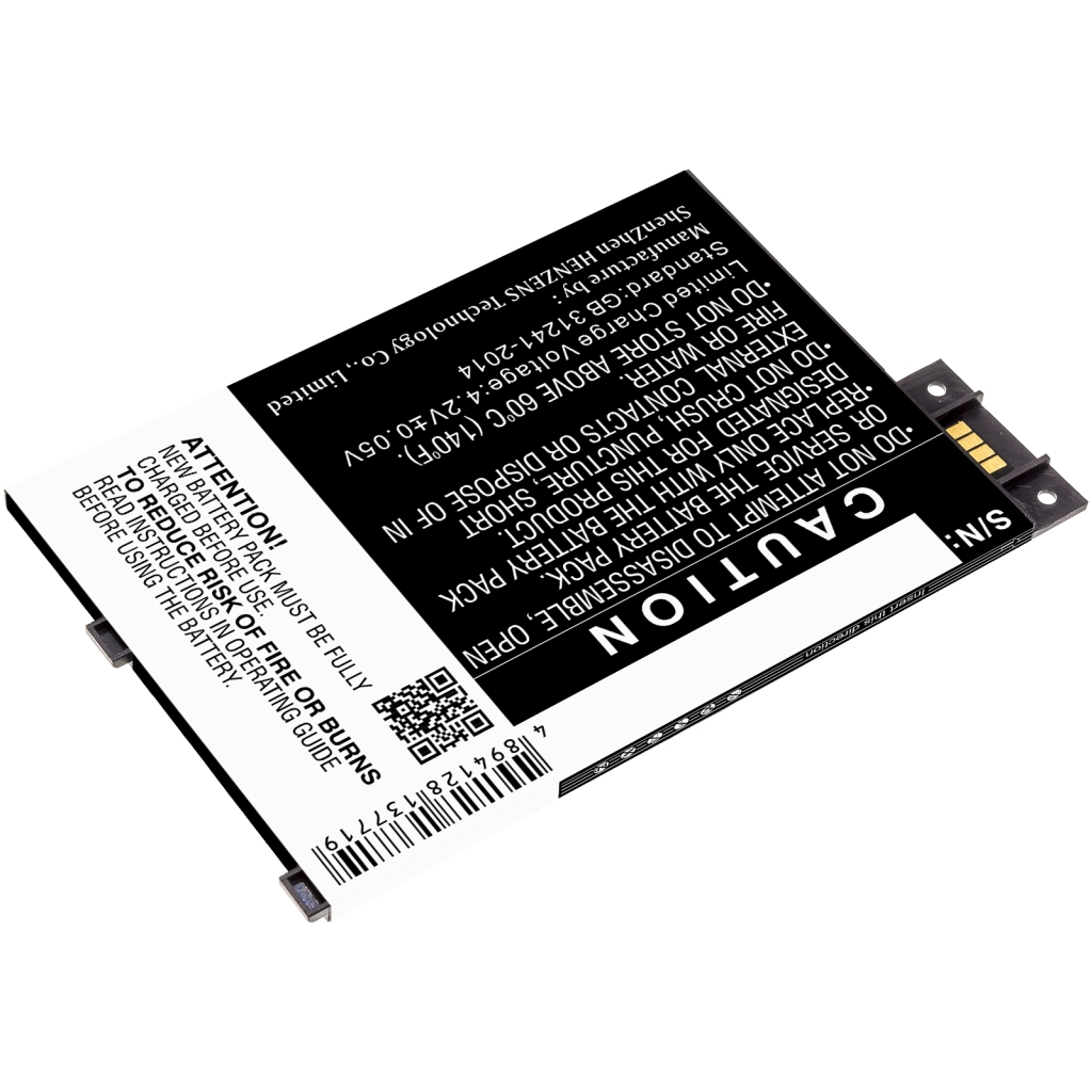 Batteries Ebook, eReader Battery CS-ABD003XL