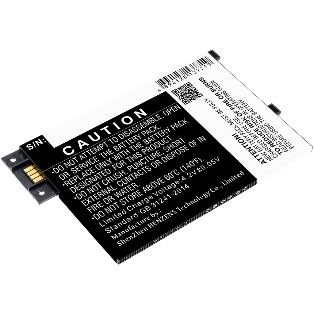 Ebook, batteria eReader Amazon CS-ABD003XL