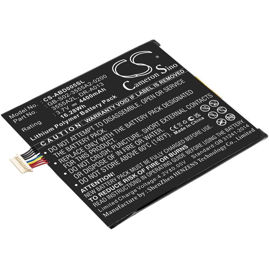 Batteries Tablet Battery CS-ABD005SL