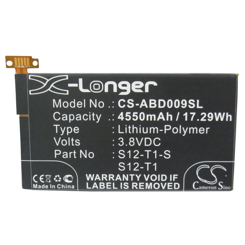 Batterie Sostituisce S12-T1-L