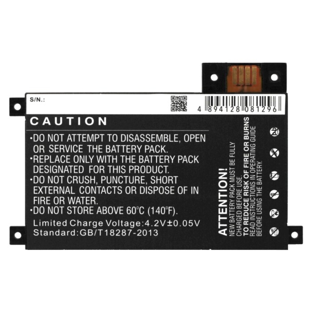 Batterie Sostituisce DR-A014