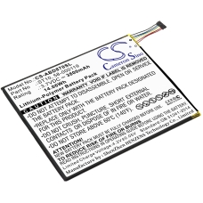 Sostituzione della batteria compatibile per Amazon 26S1008,58-000119,ST10,ST10A