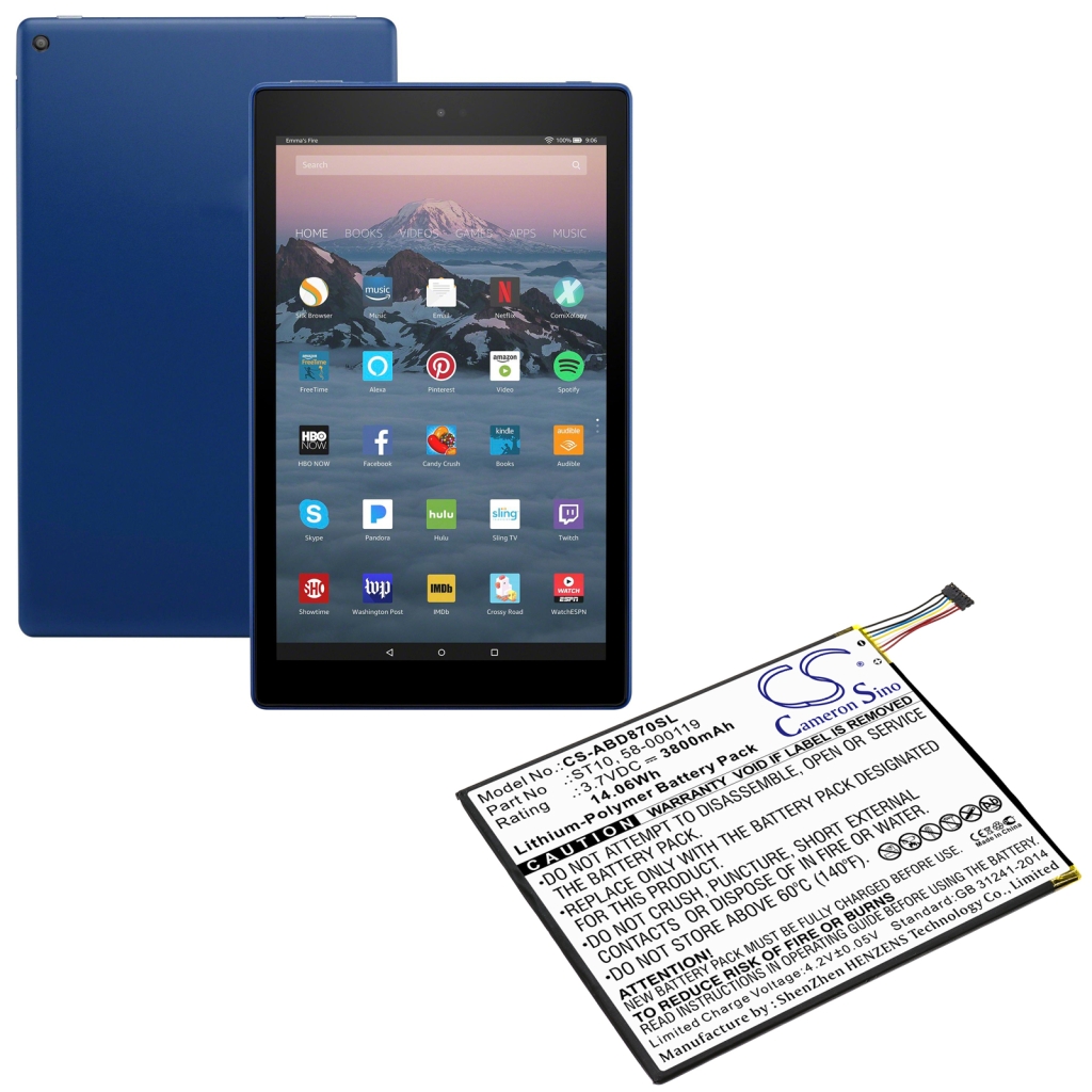 Amazon Kindle Fire HD 10