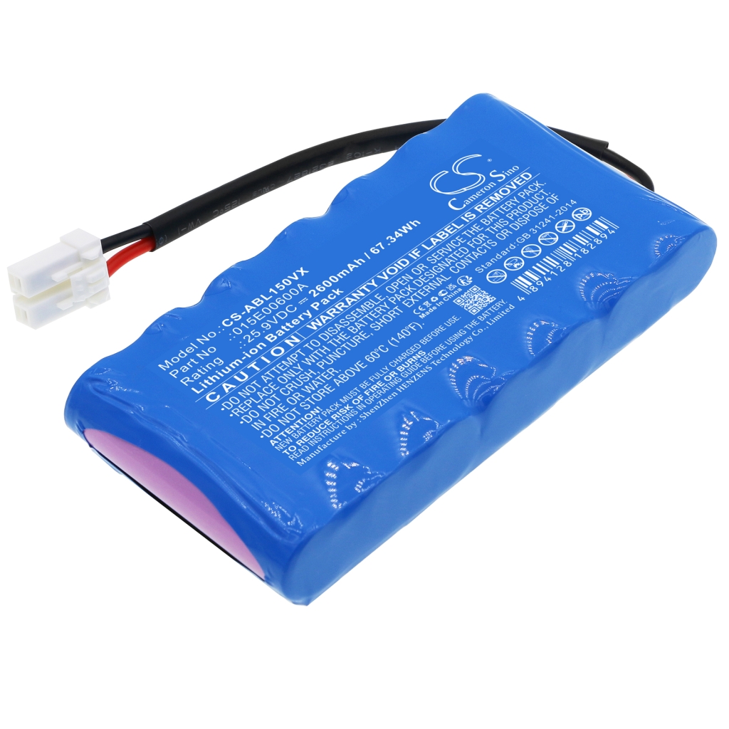 Sostituzione della batteria compatibile per Wiper 015E00600A