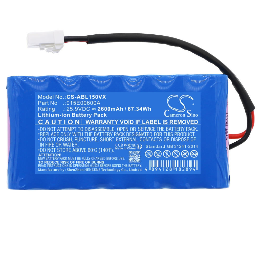 Batteria per elettroutensili Ambrogio L15 (CS-ABL150VX)