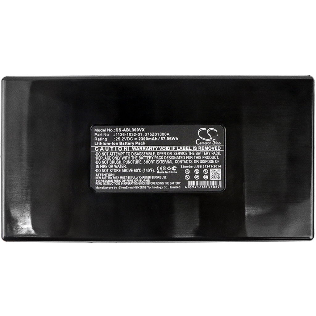 Batteria per elettroutensili Wiper premium C8 (CS-ABL300VX)