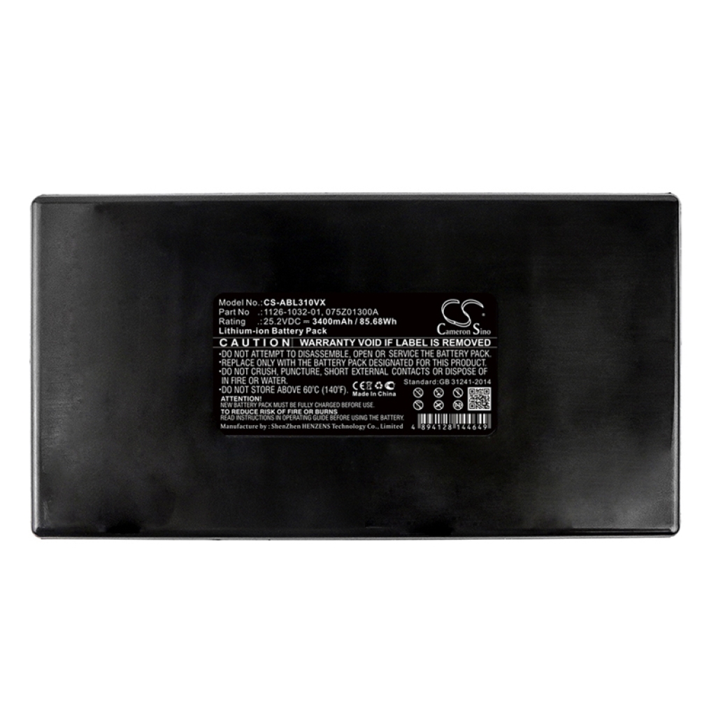 Batterie Sostituisce 1126-1032-01