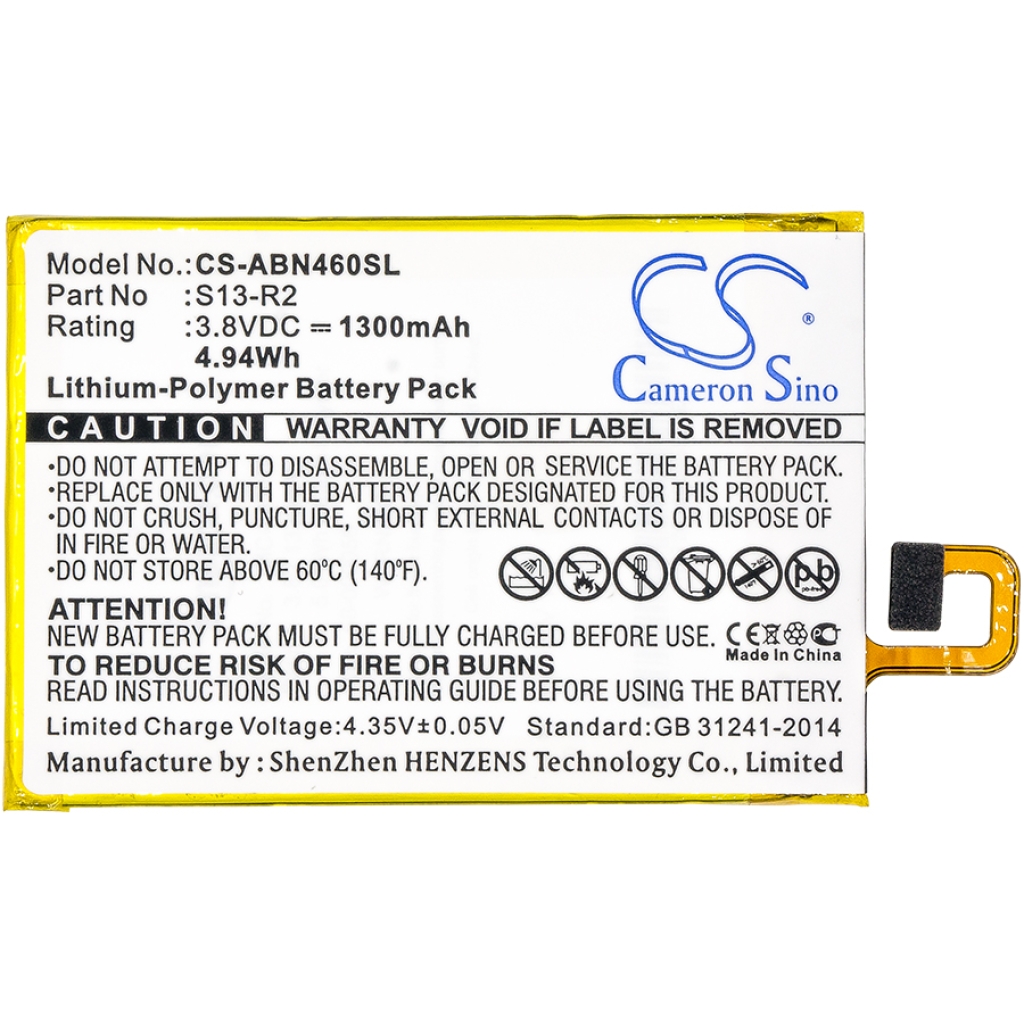 Batterie Sostituisce S13-R2