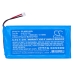 Batterie Gioco, PSP, batteria NDS CS-ABR100SL