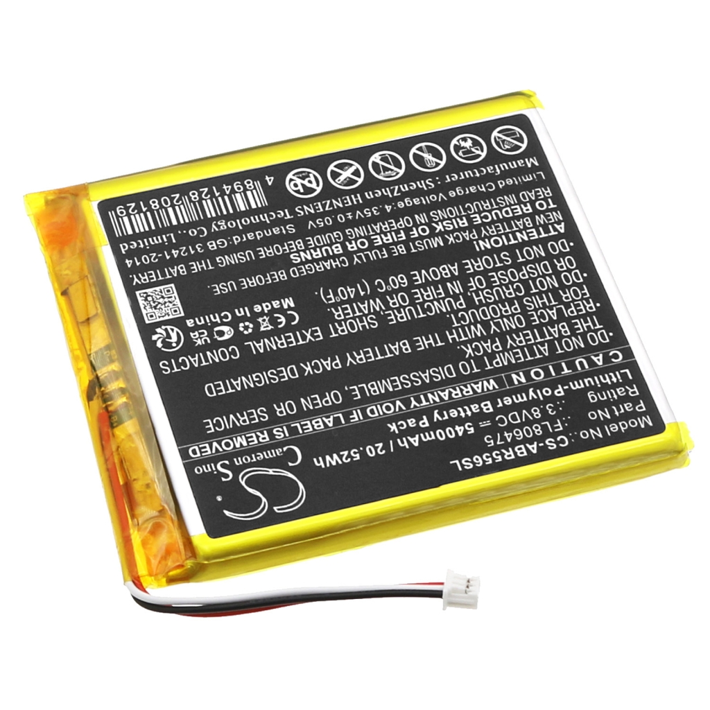 Batterie Gioco, PSP, batteria NDS CS-ABR556SL