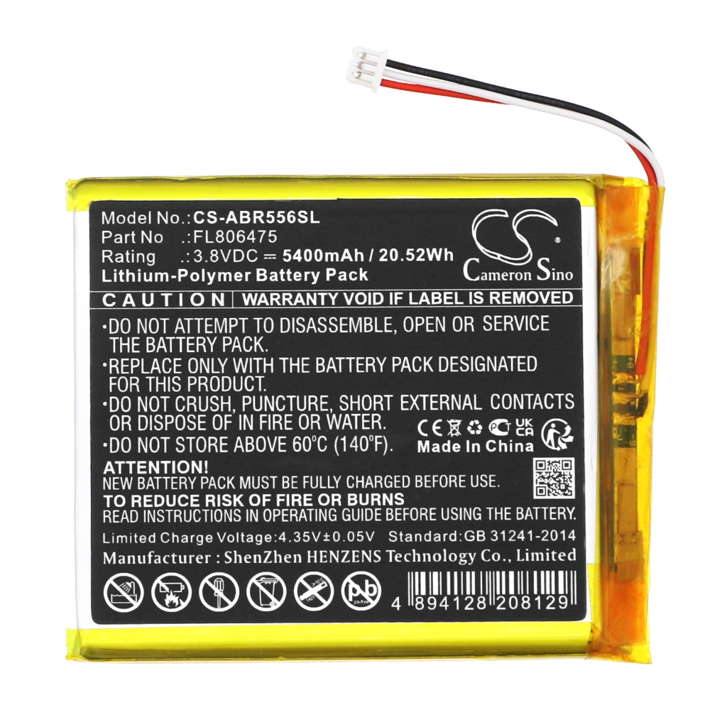 Batterie Gioco, PSP, batteria NDS CS-ABR556SL