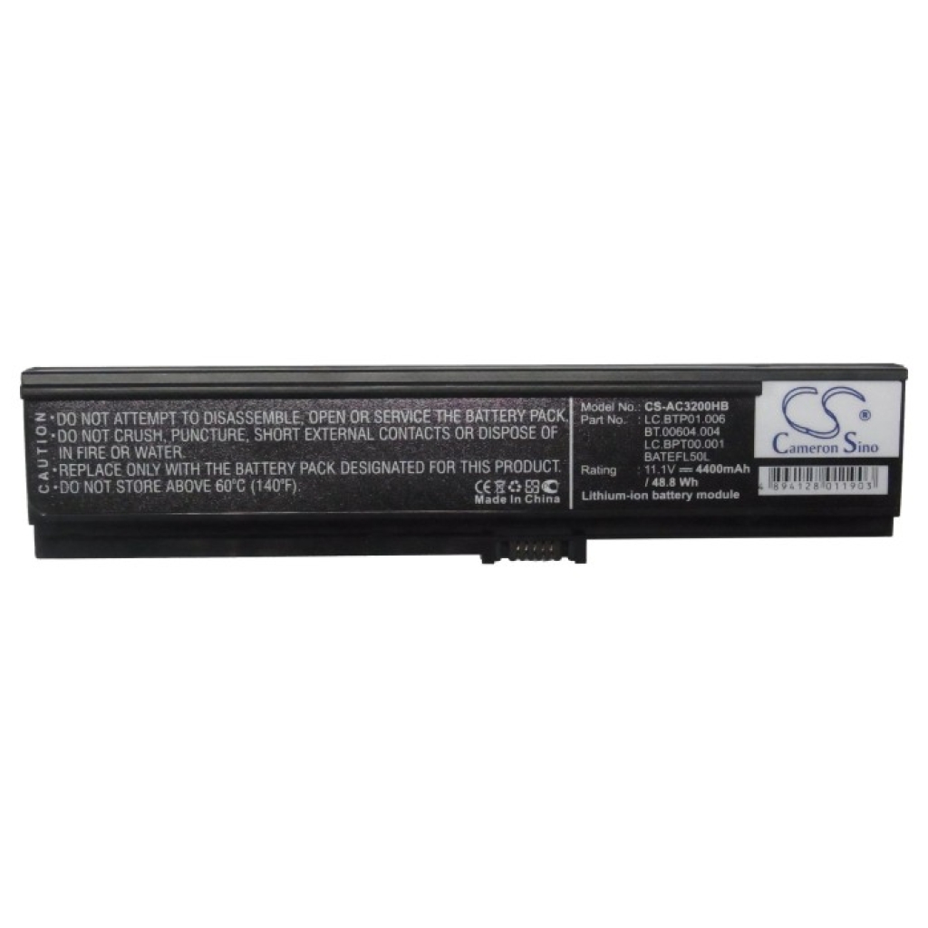 Batteria notebook Acer Aspire 3686NWXM