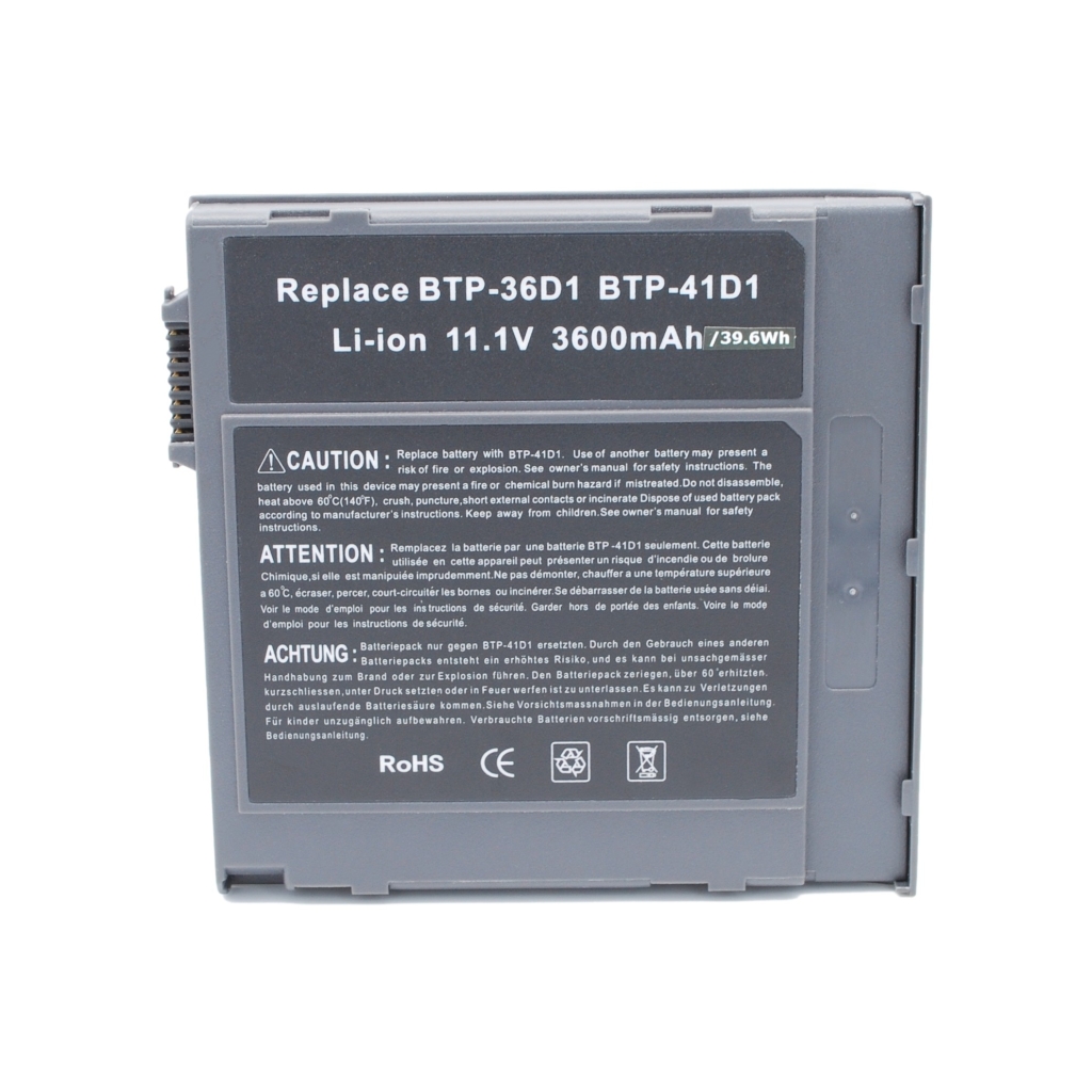 Battery Replaces BTP41D1