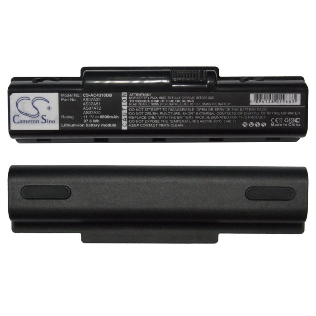 Notebook battery Acer Aspire 5738