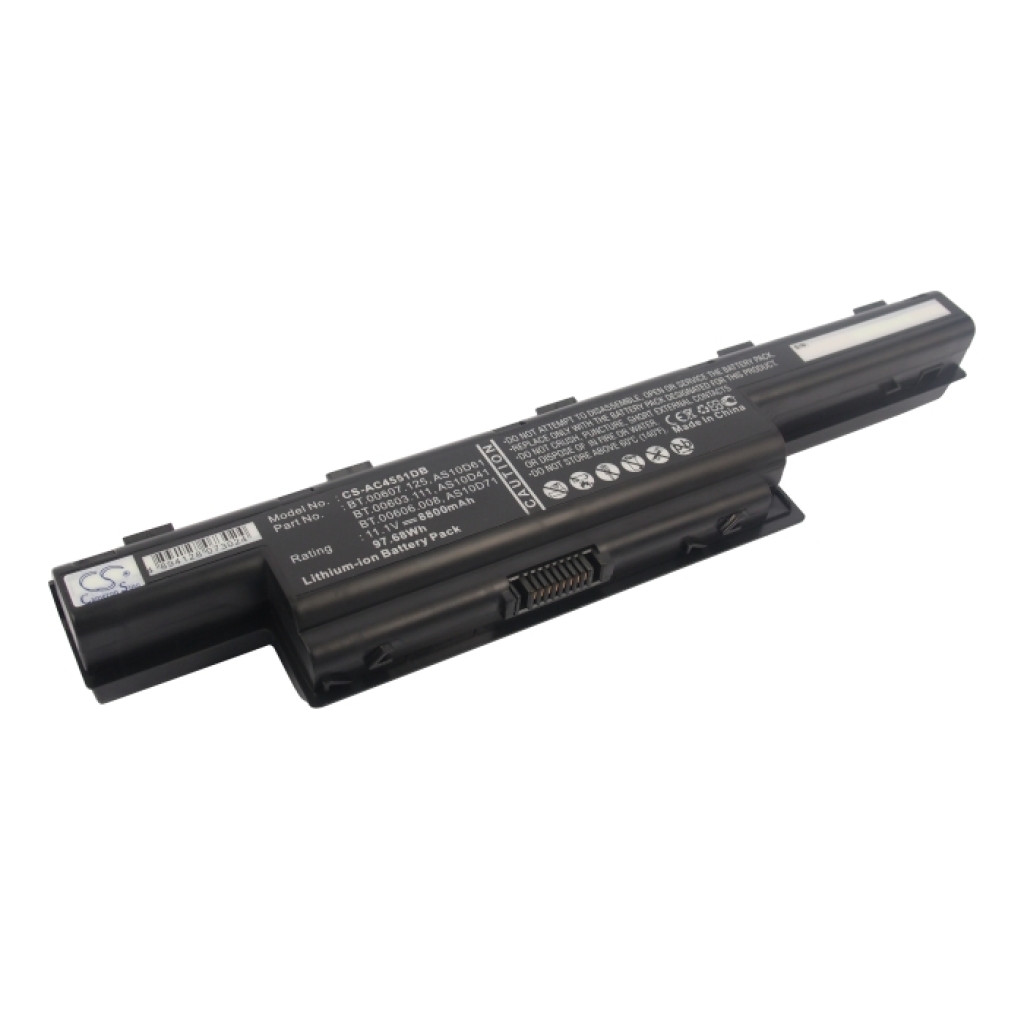 Batterie Sostituisce Aspire E1-571G