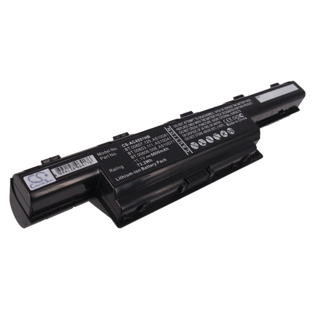 Batterie Sostituisce Aspire E1-571G