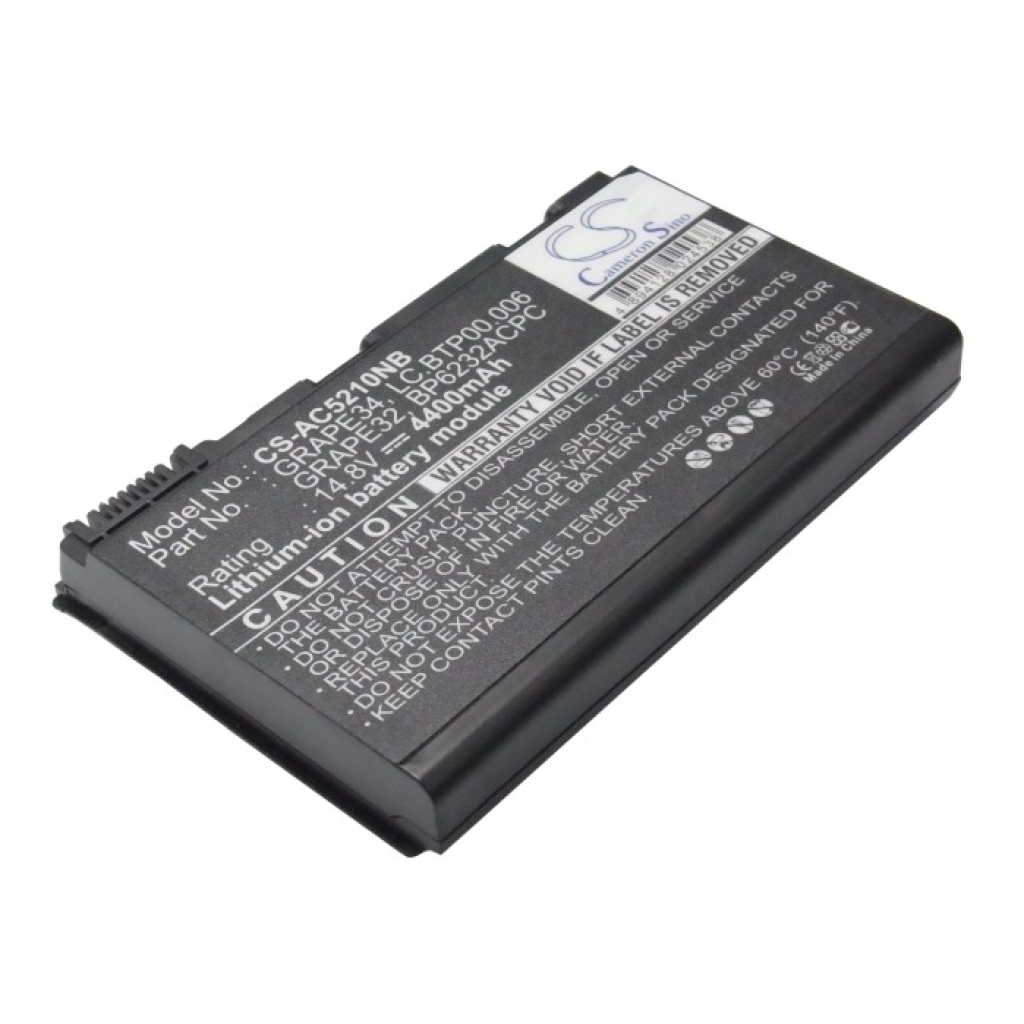 Batteria notebook Acer TravelMate 7520