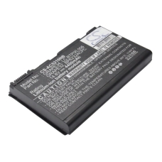 Sostituzione della batteria compatibile per Acer  BT.00807.013, TM00742, BT.00804.019, LC.BTP00.006, BT.00803.022...