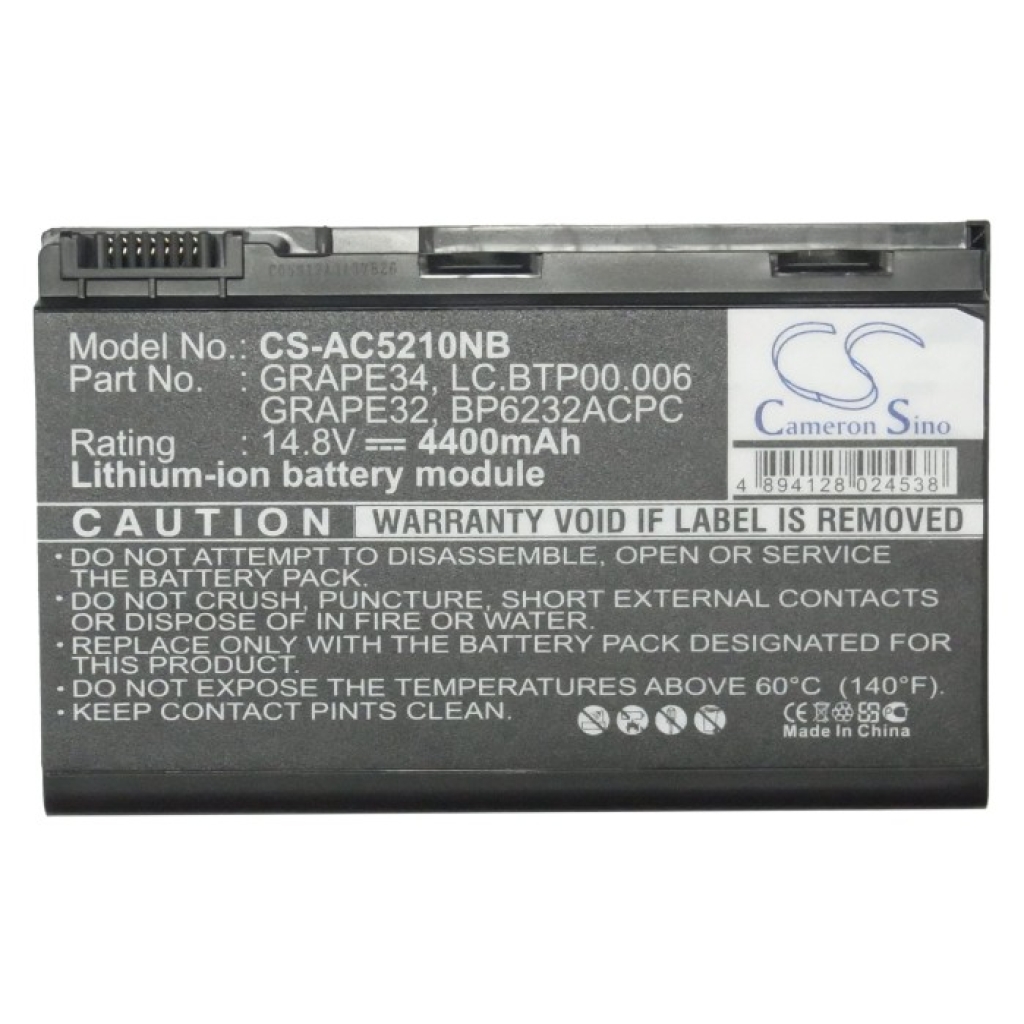 Batteria notebook Acer Extensa 5220-301G12