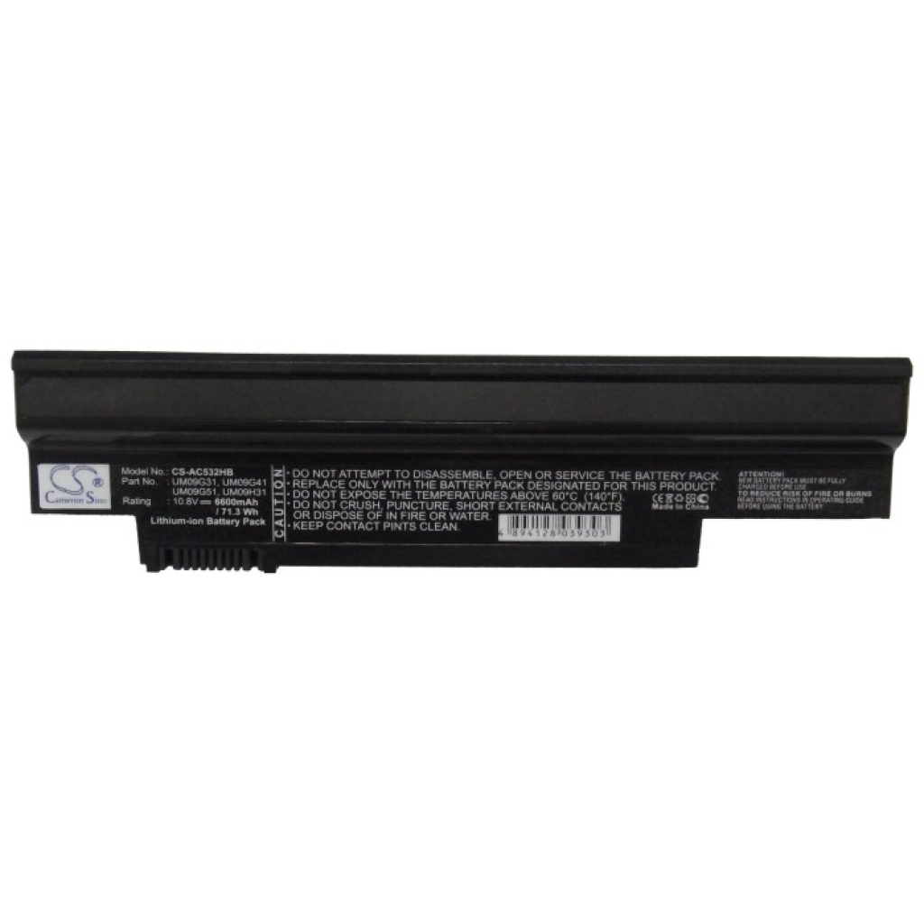 Batteria notebook Acer Aspire One 532H-2Br