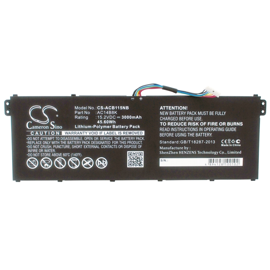 Acer Gateway Packard Bell CS-ACB115NB