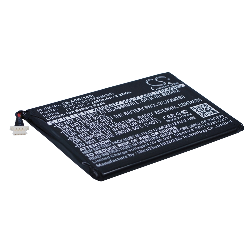 Tablet Battery Acer CS-ACB710SL