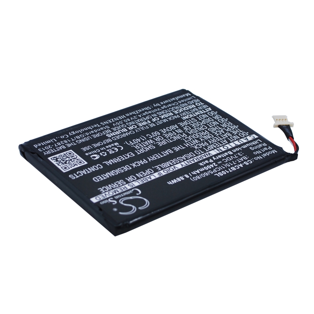 Tablet Battery Acer CS-ACB710SL