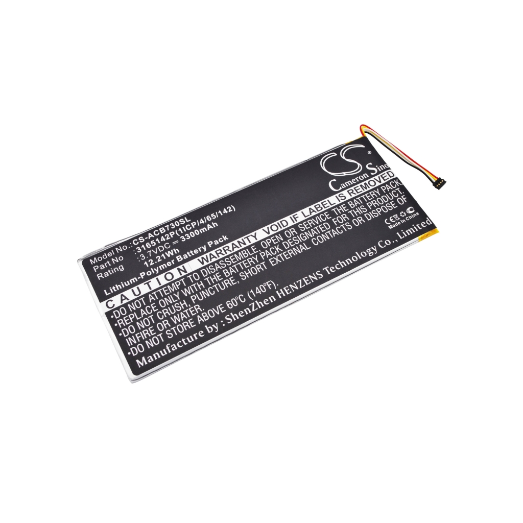 Battery Replaces KT.0010Z.001