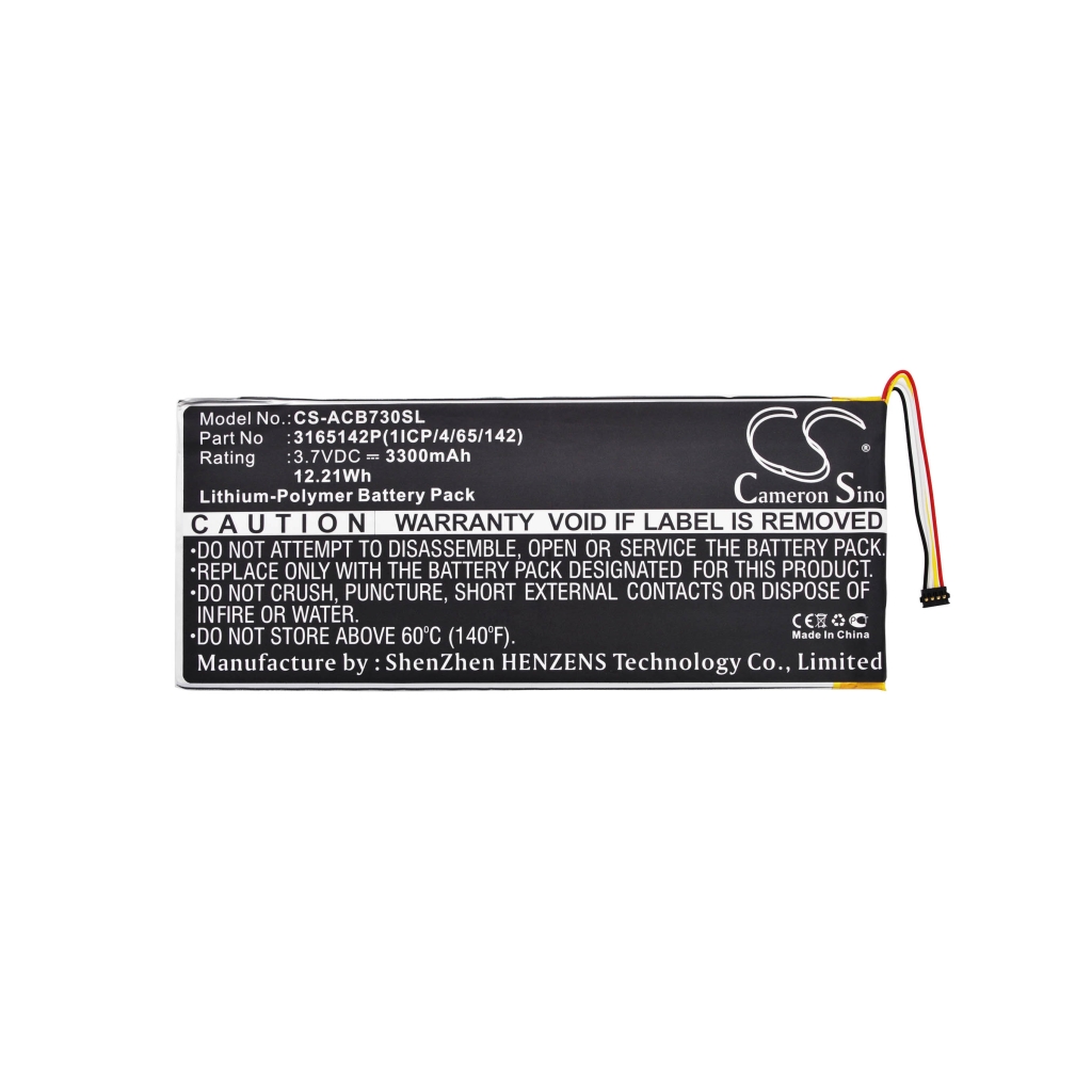 Battery Replaces KT.0010Z.001