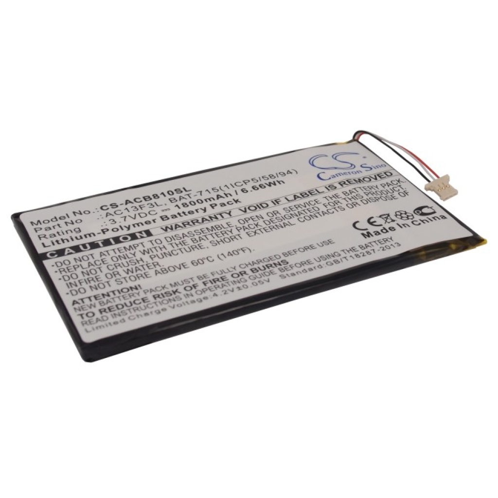 Battery Replaces KT.0010G.002D