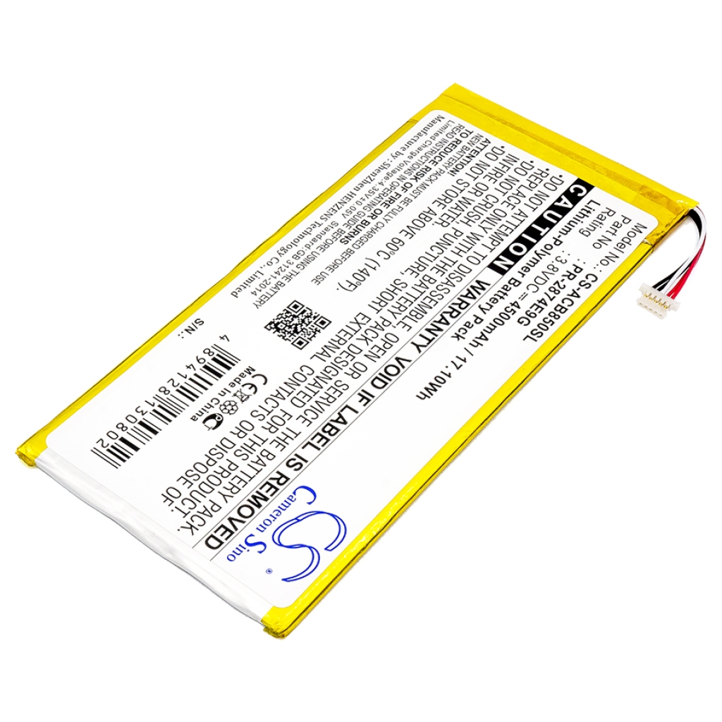 Batterie Sostituisce PR-2874E9G