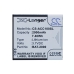 Batterie Batteria del telefono cellulare CS-ACC100SL