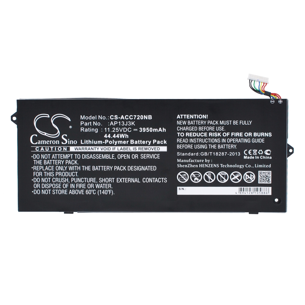 Battery Replaces AP13J3K