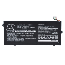 Sostituzione della batteria compatibile per Acer 31CP5/65/88,31CP5/67/90,AP13J3K,AP13J3K(3ICP5/67/90),AP13J4K...