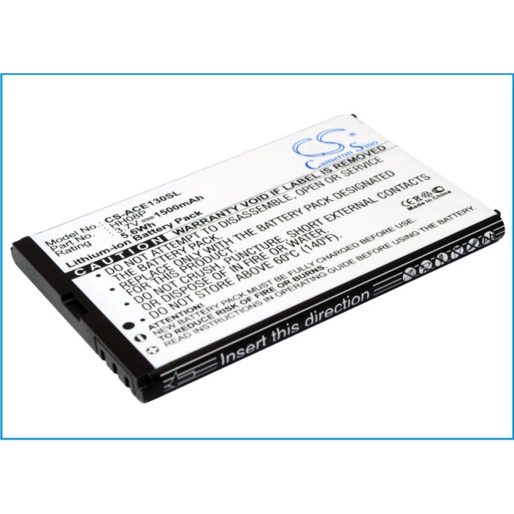 Batteries Mobile Phone Battery CS-ACE130SL