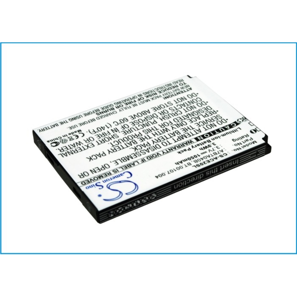 Battery Replaces BT.00107.004