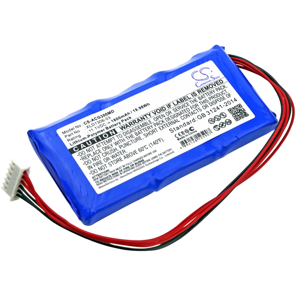 Batterie Sostituisce BAT-210506371-178