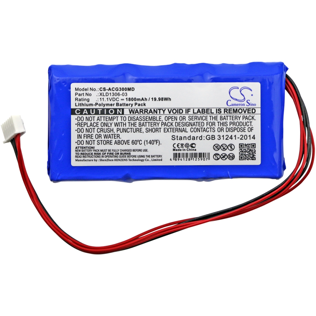 Batterie Sostituisce BAT-210506371-178