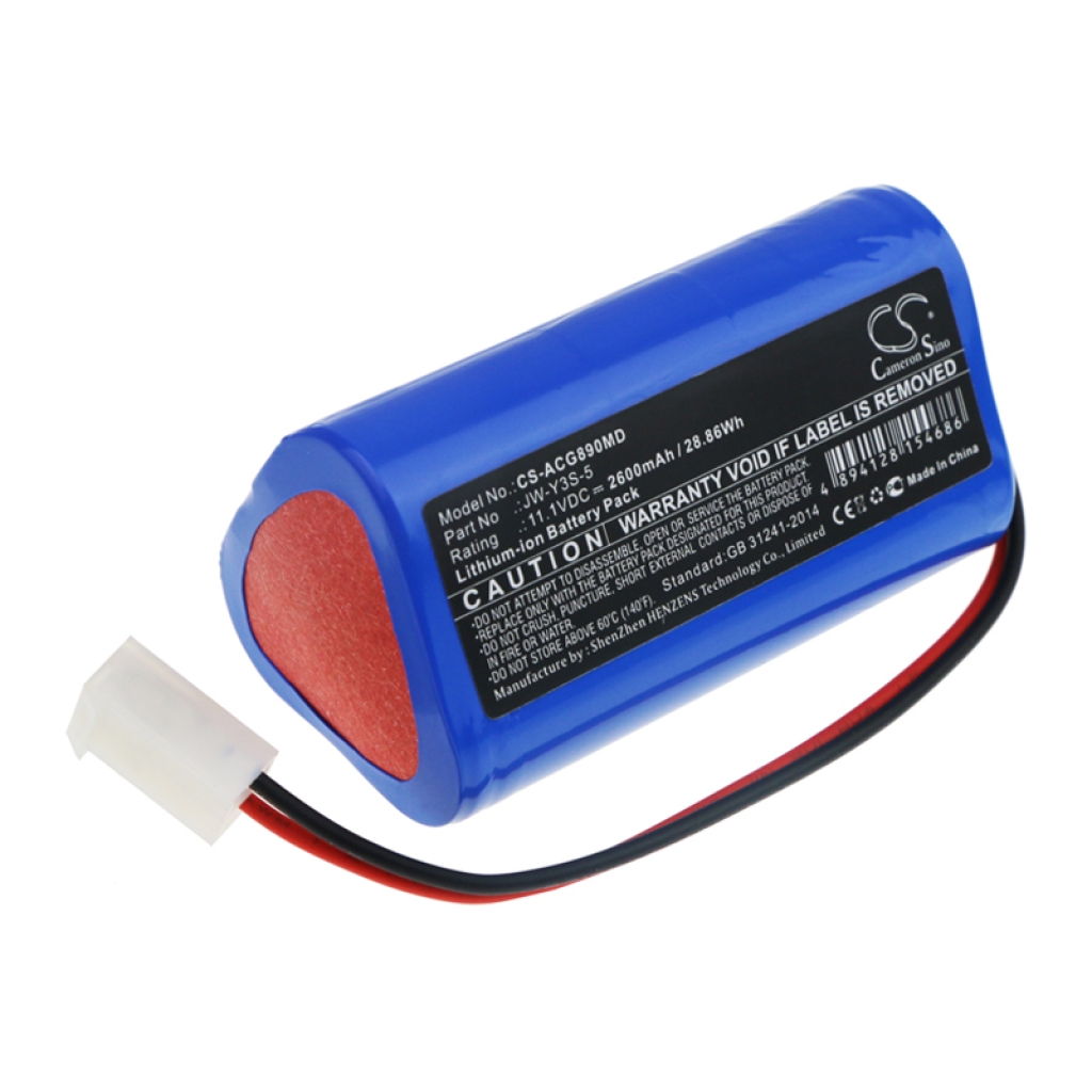 Batteries Medical Battery CS-ACG890MD