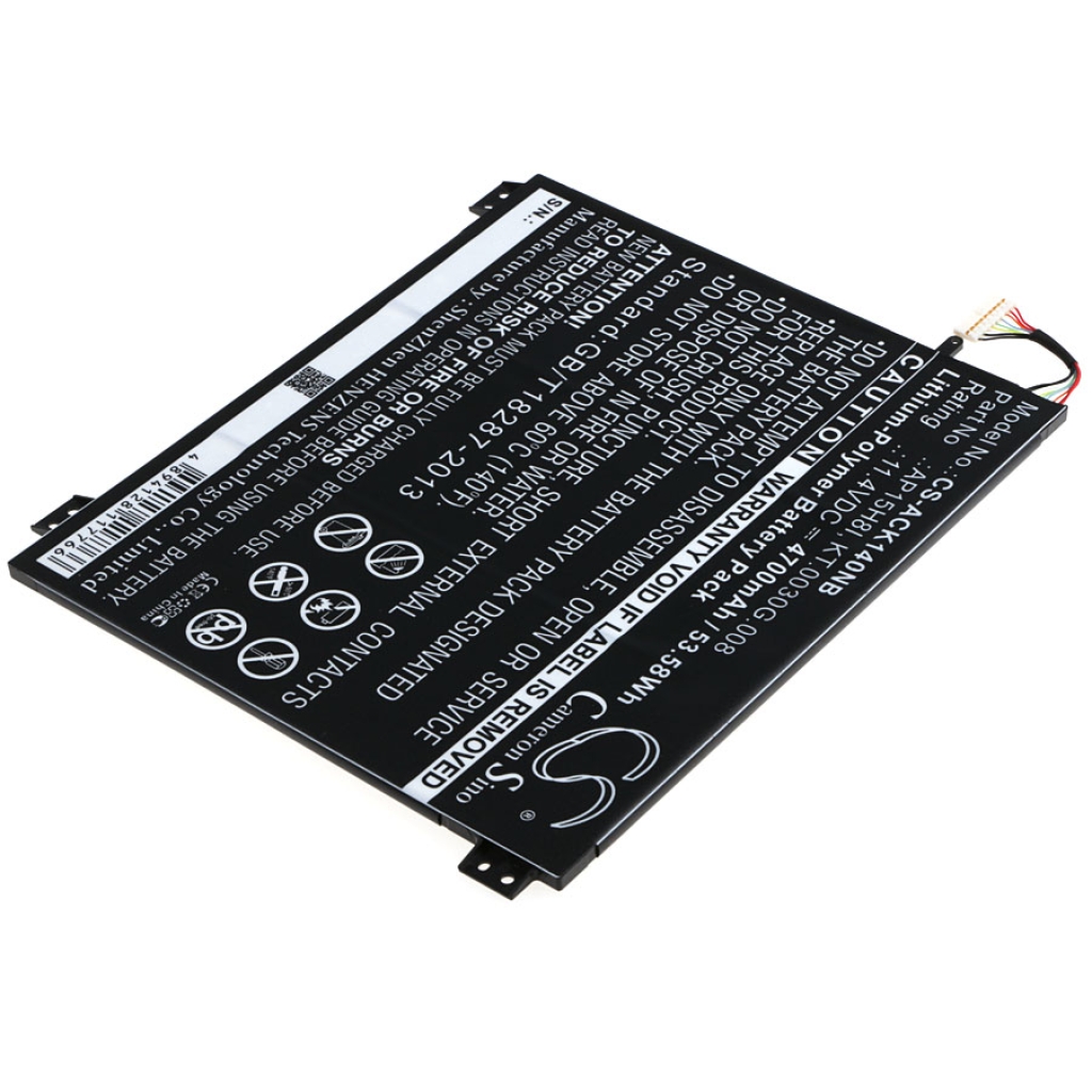 Sostituzione della batteria compatibile per Acer AP15H8I,KT.0030G.008