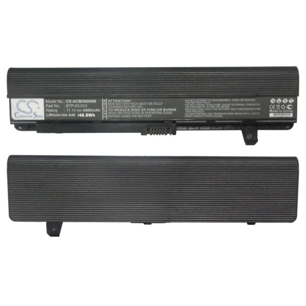 Batterie Sostituisce BTP-03.010