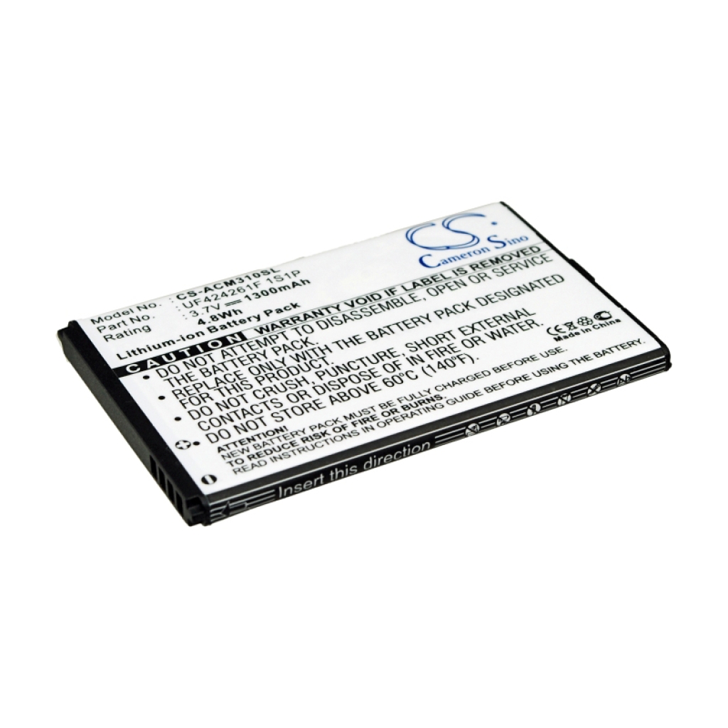 Batterie Sostituisce BT300107-011