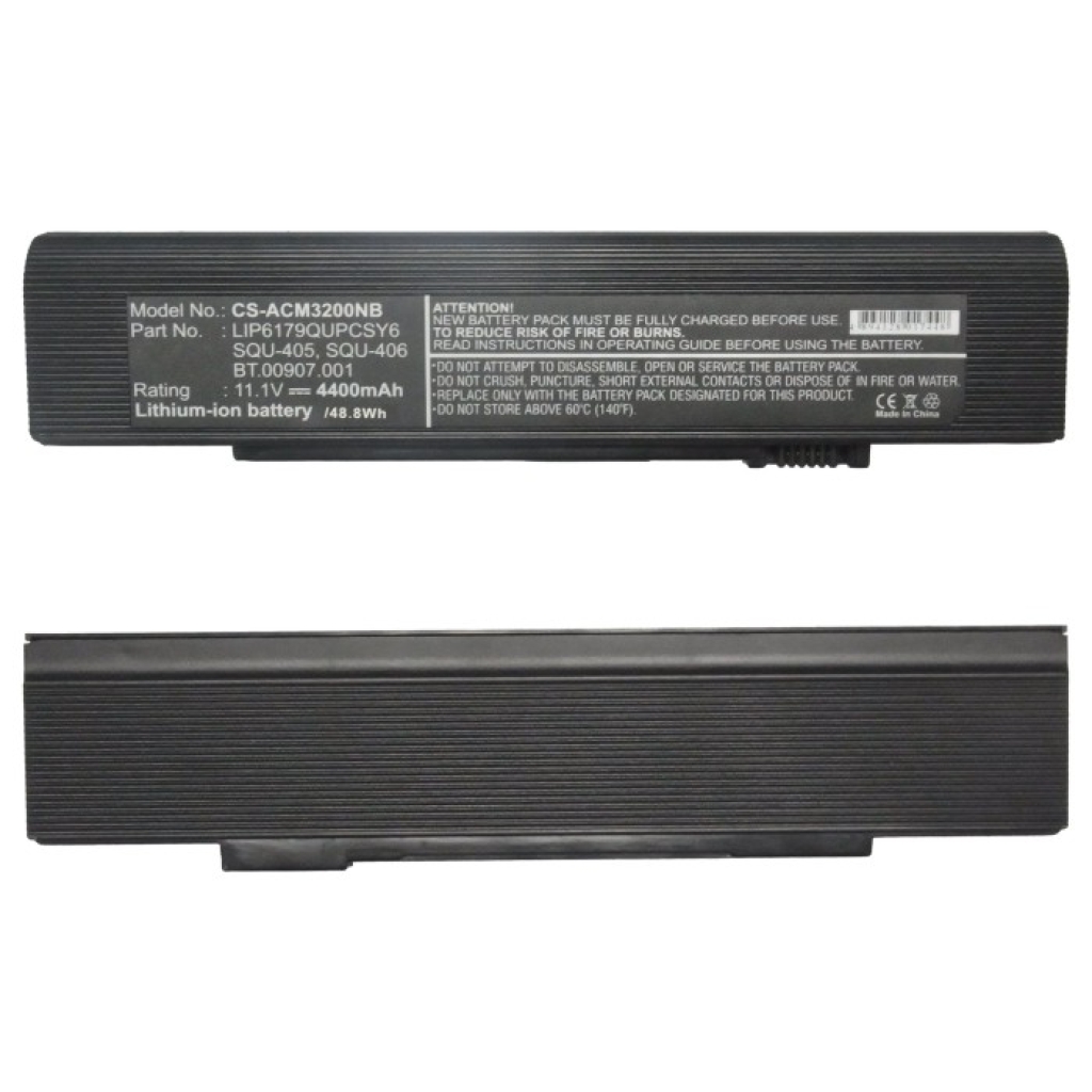 Battery Replaces BT.T4803.001